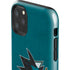 NHL San Jose Sharks Distressed iPhone 11 Pro Max Impact Case