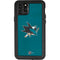 NHL San Jose Sharks Distressed iPhone 11 Pro Max Waterproof Case