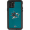 NHL San Jose Sharks Distressed iPhone 11 Pro Waterproof Case