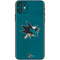 NHL San Jose Sharks Distressed iPhone 11 Skin