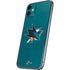 NHL San Jose Sharks Distressed iPhone 11 Skin