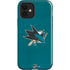 NHL San Jose Sharks Distressed iPhone 12 Impact Case
