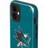 NHL San Jose Sharks Distressed iPhone 12 Impact Case