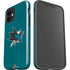 NHL San Jose Sharks Distressed iPhone 12 Impact Case