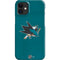 NHL San Jose Sharks Distressed iPhone 12 Mini Lite Case