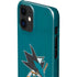 NHL San Jose Sharks Distressed iPhone 12 Mini Lite Case
