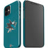 NHL San Jose Sharks Distressed iPhone 12 Mini Lite Case
