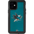 NHL San Jose Sharks Distressed iPhone 12 Mini Waterproof Case