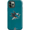 NHL San Jose Sharks Distressed iPhone 12 Pro Impact Case