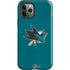 NHL San Jose Sharks Distressed iPhone 12 Pro Impact Case