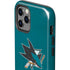NHL San Jose Sharks Distressed iPhone 12 Pro Impact Case