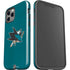 NHL San Jose Sharks Distressed iPhone 12 Pro Impact Case