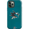 NHL San Jose Sharks Distressed iPhone 12 Pro Max Impact Case