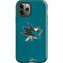 NHL San Jose Sharks Distressed iPhone 12 Pro Max Impact Case