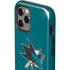 NHL San Jose Sharks Distressed iPhone 12 Pro Max Impact Case