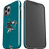NHL San Jose Sharks Distressed iPhone 12 Pro Max Impact Case
