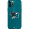 NHL San Jose Sharks Distressed iPhone 12 Pro Max Skin