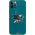NHL San Jose Sharks Distressed iPhone 12 Pro Max Skin
