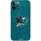 NHL San Jose Sharks Distressed iPhone 12 Pro Skin
