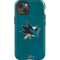 NHL San Jose Sharks Distressed iPhone 13 Impact Case