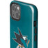 NHL San Jose Sharks Distressed iPhone 13 Impact Case