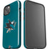 NHL San Jose Sharks Distressed iPhone 13 Impact Case