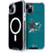 NHL San Jose Sharks Distressed iPhone 13 MagSafe Case