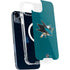NHL San Jose Sharks Distressed iPhone 13 MagSafe Case