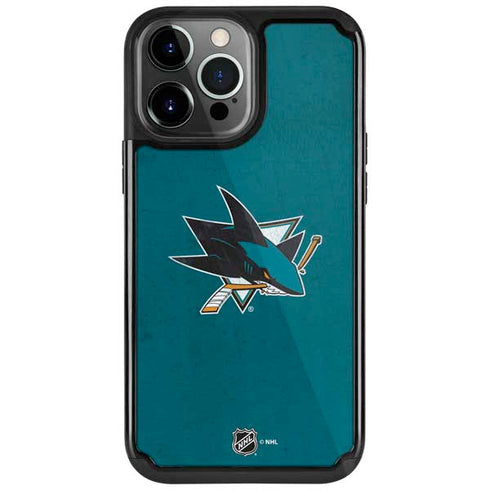 NHL San Jose Sharks Distressed iPhone 13 Pro Cargo Case