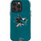NHL San Jose Sharks Distressed iPhone 13 Pro Impact Case