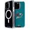 NHL San Jose Sharks Distressed iPhone 13 Pro MagSafe Case