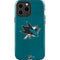 NHL San Jose Sharks Distressed iPhone 13 Pro Max Impact Case