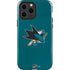 NHL San Jose Sharks Distressed iPhone 13 Pro Max Impact Case