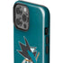 NHL San Jose Sharks Distressed iPhone 13 Pro Max Impact Case