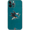 NHL San Jose Sharks Distressed iPhone 13 Pro Max Skin