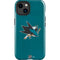 NHL San Jose Sharks Distressed iPhone 14 Plus Impact Case