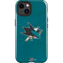 NHL San Jose Sharks Distressed iPhone 14 Plus Impact Case
