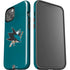 NHL San Jose Sharks Distressed iPhone 14 Plus Impact Case