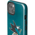 NHL San Jose Sharks Distressed iPhone 14 Impact Case