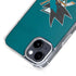 NHL San Jose Sharks Distressed iPhone 15 Plus MagSafe Case