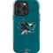 NHL San Jose Sharks Distressed iPhone 14 Pro Impact Case
