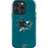 NHL San Jose Sharks Distressed iPhone 15 Pro Impact Case