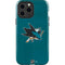 NHL San Jose Sharks Distressed iPhone 15 Pro Max Impact Case