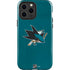 NHL San Jose Sharks Distressed iPhone 15 Pro Max Impact Case