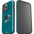 NHL San Jose Sharks Distressed iPhone 15 Pro Max Impact Case