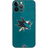 NHL San Jose Sharks Distressed iPhone 14 Pro Max Skin