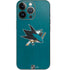 NHL San Jose Sharks Distressed iPhone 15 Pro Skin