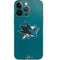 NHL San Jose Sharks Distressed iPhone 14 Pro Skin