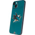 NHL San Jose Sharks Distressed iPhone 14 Skin