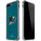 NHL San Jose Sharks Distressed iPhone 7/8 Plus Clear Case